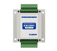 EBYTE 1/2/4/6/8/10/12-Channel ModBus RTU Serial IO Analog Input RS485 MA01-XHXX Rail Installation 8~28VDC Watchdog Industrial-grade (4-channel)