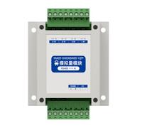 EBYTE 1/2/4/6/8/10/12-Channel ModBus RTU Serial IO Analog Input RS485 MA01-XHXX Rail Installation 8~28VDC Watchdog Industrial-grade (4-channel Isolated)