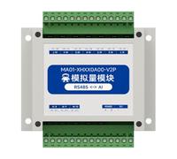 EBYTE 1/2/4/6/8/10/12-Channel ModBus RTU Serial IO Analog Input RS485 MA01-XHXX Rail Installation 8~28VDC Watchdog Industrial-grade (10-channel Isolated)