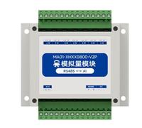EBYTE 1/2/4/6/8/10/12-Channel ModBus RTU Serial IO Analog Input RS485 MA01-XHXX Rail Installation 8~28VDC Watchdog Industrial-grade (8-channel Isolated)