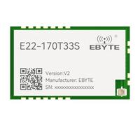 EBYTE 170MHz LoRa RF Module E22-170T30/33S Wireless Transmitter Receiver UART DIP 30-33dBm Long Range SMA-K Antenna (170M SMD 33dbm)