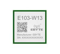 EBYTE 2.4G CC3301 WIFI 6 Bluetooth SoC Module Ble5.4 E103-W13(3301) Low Power 20dbm SPI Industrial Grade