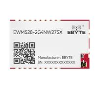 EBYTE 2.4G Lora Mesh Networking Module EWM528-2G4NW20SX 20/37dbm Long Distance Automatic Routing Remote Configuration (2.4G Lora 27dbm)