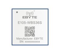 EBYTE 2.4G NearLink WiFi6+BLE5.4+SLE1.0 Serial Port Transparent Transmission Module E105-WBS36S Long Distance Test Board (E105-WBS36S)