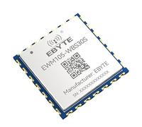 EBYTE 2.4G NearLink WiFi6+BLE5.4+SLE1.0 Serial Port Transparent Transmission Module E105-WBS36S Long Distance Test Board (EWM105-WBS30S)