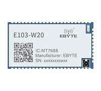 EBYTE 2.4G Serial Port to Wifi Wireless Routing Module MT7628AN E103-W20(7688) OpenWrt SDK AP STA 32MB Flash+128MB DDR2 150Mbps PHY