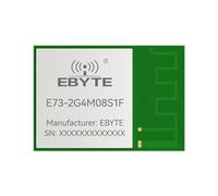 EBYTE 2.4G Soc Wireless Module TL7215D/nRF54L15 E71/E73/E76 Low Power Long Distance BLE6.0 Ble Mesh Zigbee Thread Test Board (E73-2G4M08S1F)