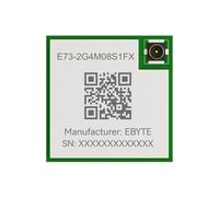 EBYTE 2.4G Soc Wireless Module TL7215D/nRF54L15 E71/E73/E76 Low Power Long Distance BLE6.0 Ble Mesh Zigbee Thread Test Board (E73-2G4M08S1FX)