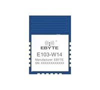 EBYTE 2.4G WIFI BLE Serial Port Module BLE5.2 IEEE 802.11b/g/n E103-W14 Low Power Small Size PCB Antenna AT Command MQTT HTTP
