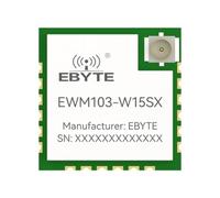 EBYTE 2.4G WIFI+BLE5.1 Dual Mode Module Test Board EWM103-W15S MQTT AT Command Low Power AP STA 3 Sockets (Ipex Antenna interface)