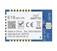 EBYTE 2.4Ghz Smart Zigbee 3.0 Module IO CC2530 2.5mW Mesh Network Wireless Module Transceiver Transmitter Receiver RF Module E18-MS1-IPX