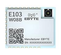 EBYTE 2.4GHz WIFI Serial Port Module 12dBm 802.11b Dual ARM Core WPA HTTP Client MQTT E103-W08B CDSENET IPX Antenna Interface For Smart Agriculture Remote Control
