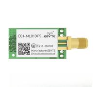 EBYTE 2.4GHz Wireless Module nRF24L01+PA+LNA RF Module Long Range 2500m 100mW SPI DIP SMA-K Antenna With FCC、CE、RoHS E01-ML01DP5