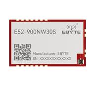 EBYTE 433 470 868 915M Lora Mesh Module FSK Mesh 30dbm Long Distance Automatic Routing Antenna PCB Stamp Holes Industrial-grade, Low-power, Self-routing, Network Self-healing (900M)