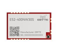 EBYTE 433 470 868 915M Lora Mesh Module FSK Mesh 30dbm Long Distance Automatic Routing Antenna PCB Stamp Holes Industrial-grade, Low-power, Self-routing, Network Self-healing (400M)