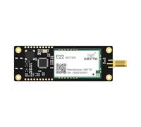 EBYTE 433/868/915M 22/30dbm Lora Wireless Offline Development Test Board E22-SC Button Control OLED RF Transceiver UART (433M UART 30dbm)