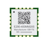 EBYTE 433/868/915MHz PAN3060 LoRa Wireless Module Chirpiot E290 20/30dbm AT Command Low Power Serial Port Transmission Relay Networking IAP Upgrade (400M SPI 20dbm Mini)
