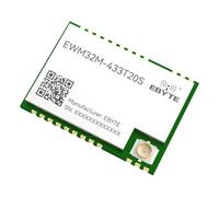 EBYTE 433M 868M 915M Lora Wireless Module Mini Size EWM32M-XXXT20S 20dbm Long Distance Low Power Industrial Grade Transmission Mode Deep Sleep Air Wake Up (433M)