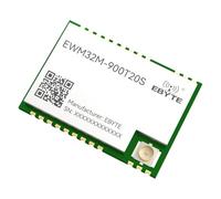 EBYTE 433M 868M 915M Lora Wireless Module Mini Size EWM32M-XXXT20S 20dbm Long Distance Low Power Industrial Grade Transmission Mode Deep Sleep Air Wake Up (868 915M)