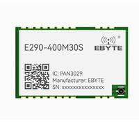 EBYTE 433M PAN3029 ChirpIOT Lora Wireless Module CDSENET E290 Series 30/33dbm Low Power Long Distance AT Command IAP RSSI (30dbm)
