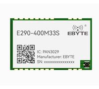 EBYTE 433M PAN3029 ChirpIOT Lora Wireless Module CDSENET E290 Series 30/33dbm Low Power Long Distance AT Command IAP RSSI (33dbm)