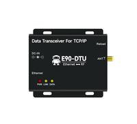EBYTE 433MHz Lora Wireless Data Transmission Ethernet Gateway E90-DTU(400SL22) E 22dbm Long Distance 5KM Modbus TCP-RTU MQTT