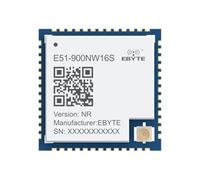 EBYTE 470/868/915MEFR32FG25 WI-SUN IoT Wireless Module E51 Low Power FAN1.1 OFDM FSK Soc 16dbm Long Distance 2.5KM Test Board (900M Node)