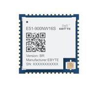EBYTE 470/868/915MEFR32FG25 WI-SUN IoT Wireless Module E51 Low Power FAN1.1 OFDM FSK Soc 16dbm Long Distance 2.5KM Test Board (900M Routing)
