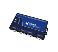 EBYTE 8 Channel RS485 RS232 to Ethernet Serial Server NB183-V2 Series UDP MQTT HTTP Modbus Gateway RTU Host Computer AT Command (Non-isolated POE)