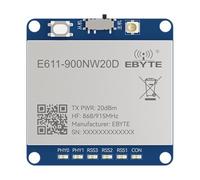 EBYTE 850MHz-930M Full Duplex Remote Data Image Transmission Module E611-900NW20D 20dBm 1KM Star Trunk Netwoking AT Command