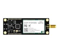 EBYTE 868M 915M SX1262 Lora RF Wireless Module E22P SPI Series ESD Protection 30dbm Long Distance 12KM Build-in P LN SWA TXCO Low Power (915M 30dbm Test Board)