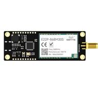 EBYTE 868M 915M SX1262 Lora RF Wireless Module E22P SPI Series ESD Protection 30dbm Long Distance 12KM Build-in P LN SWA TXCO Low Power (868M 30dbm Test Board)