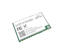 EBYTE 868M 915M SX1262 Lora RF Wireless Module E22P SPI Series ESD Protection 30dbm Long Distance 12KM Build-in P LN SWA TXCO Low Power (915M 30dbm)