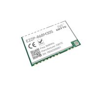 EBYTE 868M 915M SX1262 Lora RF Wireless Module E22P SPI Series ESD Protection 30dbm Long Distance 12KM Build-in P LN SWA TXCO Low Power (868M 30dbm)
