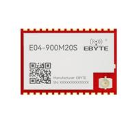 EBYTE 868MHz 915MHz STM32WL33 Wireless SoC Module RF transceiver E04-900M20S 20dbm 3.5KM W-MBUS Small Size Low Power Stamp Hole/IPEX