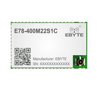 EBYTE ASR6601 LoRa Wireless Module 433Mhz 470Mhz LoRaWAN LinkWAN E78-400M22S1C 6km RF Transceiver Receiver IPEX Stamp Hole