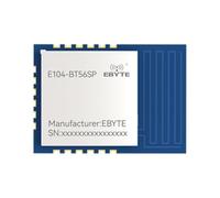 EBYTE BLE5.3 Low Power Module E104-BT56 1 Master 8 Slaves OTA Parameter Configuration iBeacon Broadcasting Long Distance (E104-BT56SP)