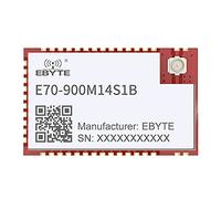 EBYTE CC1312R 868MHz 915MHz Wireless Module 14dBm E70-900M14S1B 1.5km RF Transceiver Transmitter Receiver Long Range Low Power Consumption Small Size