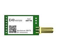 EBYTE Cost-Effective Wireless Module UART Serial Port 433MHz 470MHz 20dBm E49-400T20D 2.5km Long Range Industrial Grade RF Transceiver Transmitter Receiver