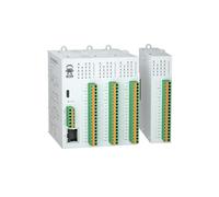 EBYTE Distributed Remote IO Module Switch Analog Input/Ouput AI AO DI DO Modbus RTU M31-U Series RJ45 RS485 Guide Rail Installation (Expansion 16DO Relay)