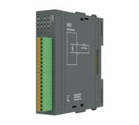 EBYTE Distributed Remote IO Module Switch Analog Input/Ouput AI AO DI DO Modbus RTU M31-U Series RJ45 RS485 Guide Rail Installation (8AI Different Current)