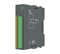 EBYTE Distributed Remote IO Module Switch Analog Input/Ouput AI AO DI DO Modbus RTU M31-U Series RJ45 RS485 Guide Rail Installation (expansion 16AI Current)