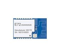 EBYTE E72-2G4M02S2B CC2640 2.4 ghz Bluetooth Module Wireless rf Module IO Port Low Power 2dBm Bluetooth 4.2 2.4GHz Receiver