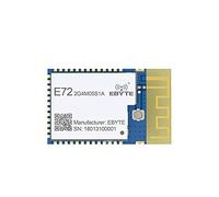EBYTE E72-2G4M05S1A 2.4GHz CC2630 Zigbee Module BLE4.2 Transceiver Low Energy rf Transmitter Receiver 2.4g rf Module