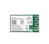 EBYTE E73-2G4M04S1D nRF51822 Ble 4.2 Low Power Wireless Module PCB IPX Antenna Interface 4dBm Bluetooth Transmitter Receiver