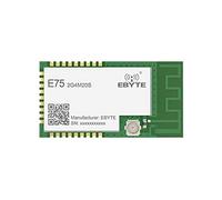 Ebyte E75-2G4M20S JN5168 Zigbee 2.4GHz 100mW Wireless Transmitter Receiver SMD 20dBm PCB IPEX 2.4 GHz rf Transceiver Module