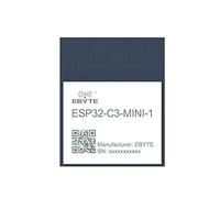 EBYTE ESP32 ESP32-C3 2.4G WIFI Module ESP32-c3-mini-1 Dual Core Mcu Lower Power 20dbm 400m esp32 SOC PCB Antenna for Wearables and IoT Devices