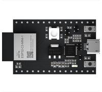 EBYTE ESP32 ESP32-C3 2.4G WIFI Module SoC E101-C3MN4 Series Dual Core Mcu Lower Power 20dbm 400m Wearable IoT AT Command (E101-C3MN4-PS-TB)