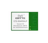 EBYTE nRF54L05/10/15 2.4G BLE6.0 Wireless SoC Module Bluetooth Mesh Zigbee E73-2G4M54LP Low Power Long Distance Open Source (E73-2G4M54LP(10))