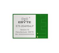 EBYTE nRF54L05/10/15 2.4G BLE6.0 Wireless SoC Module Bluetooth Mesh Zigbee E73-2G4M54LP Low Power Long Distance Open Source (E73-2G4M54LP(15))